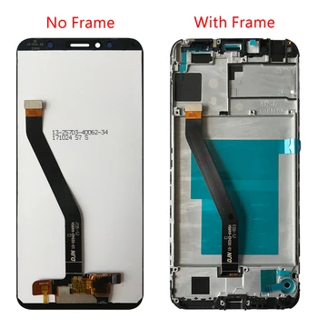 Patikrintas LCD Huawei Honor 7A Pro / Garbės 7C AUM L41LCD Ekranas skaitmeninis keitiklis Asamblėjos Huawei Y6 2018 / Y6 Premjero 2018 LCD