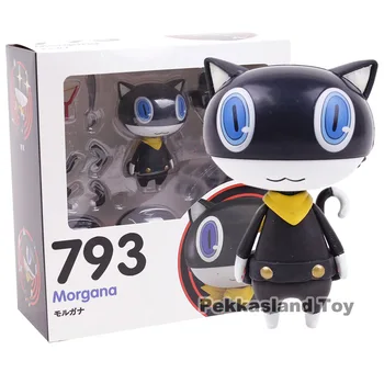 Persona 5 Morgana 793 Mona Juoda Katė, PVC Veiksmų Skaičius, Kolekcines, Modelis Žaislas