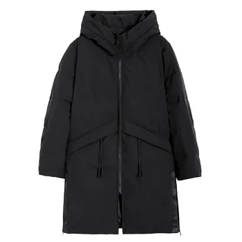 Pioneer Stovykla ilgos žiemos žemyn striukė vyrams, prekės ženklo drabužių mados 90% ančių pūkų paltai vyrų aukščiausios kokybės raudona juoda AYR801464