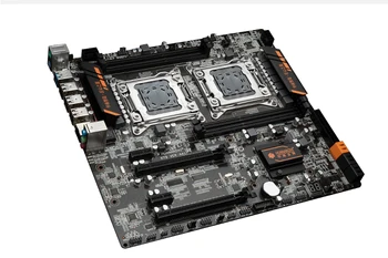 Plokštė Combo HUANANZHI Dual CPU X79 Darbastalio Plokštė Dual CPU Intel Xeon 