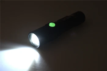 Pocketman Itin Šviesus XML T6 USB LED Žibintuvėlis 3 Rūšių 3800 Liumenų Zoomable LED Žibintuvėlis 18650 Baterija + Įkroviklis + USB z10