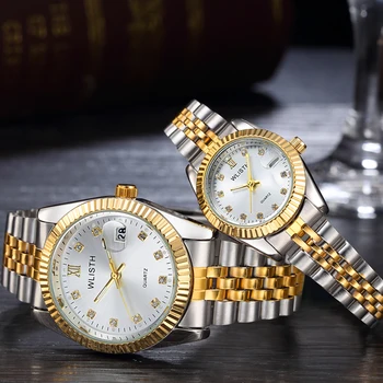 Pora Mens Watch Laikrodžiai 2019 Top Brand Prabangius Kvarcas Žiūrėti Moterų Laikrodis vyrams, Ponios Suknelė Laikrodį Mados Atsitiktinis mėgėjams Žiūrėti