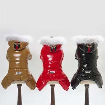 Prekės Augintiniai, Šunų Drabužius Medvilnės Rusija Žiemos Tirštėti Kostiumai Hoodies Drabužiai Mažoms Šuniuką Šunys roupa cachorro hondenkleding