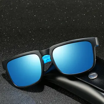 Prekės ženklo Dizainas Poliarizuoti Akiniai nuo saulės Vyrams Vairuotojo Atspalvių Vyrų Derliaus Polaroid Saulės Akiniai Vyrams Spuare Veidrodis Vasaros UV400 Oculos