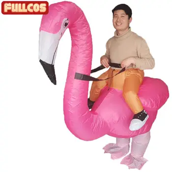 Pripučiami Flamingo Kostiumų Suaugusiems Halloween Carnival 