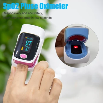 Pulse Oximeter Oximetro De Dedo OLED Piršto Oximetro SpO2 PR Pulsioximetro Buitinių Sveikatos Kraujo Deguonies Įsotinimo Matuoklis