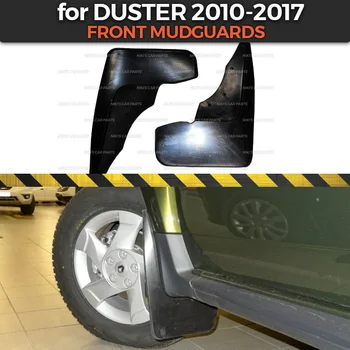 Purvasargių už Renault / Dacia Duster 2010-2017 ant priekinių ratų apdaila priedai purvo juostos plačios splash apsaugai purvo automobilių stilius