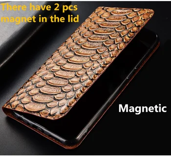 Python modelio natūralios odos atveju, LG G6 magnetinio flip dangtelis LG G5/LG G4 dėklas telefono dėklas kortelės lizdo laikiklį funda rubisafe