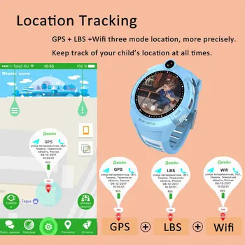 Q360 VM50 GPS Telefono Padėties nustatymo Mada Vaikams Žiūrėti 1.4 colių Spalvotas Jutiklinis Ekranas WIFI SOS Smart Žiūrėti Kūdikių Q100 Q90 Q50 Rasti