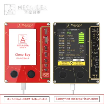 Qianli Mega-idėja LCD Ekranas EEPROM Šviesai Vibruojantis Variklis Programuotojas Perdavimo Testeriai IPhone LCD Touch Vibracija