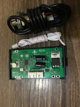RC41+ spidometras tachometras, greičio matavimo skaitmeninis ekranas greičio matavimo jutiklis su magnetu