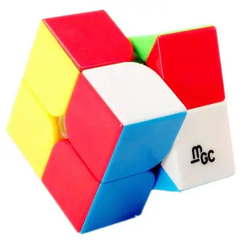 RCtown YJ Magic Cube 2X2 MGC GREITIS KUBO Magnetinio Padėties nustatymo Sklandžiai Greitis Kubo Švietimo Žaislas, juokingi ŽAISLAI VAIKAMS #X0826