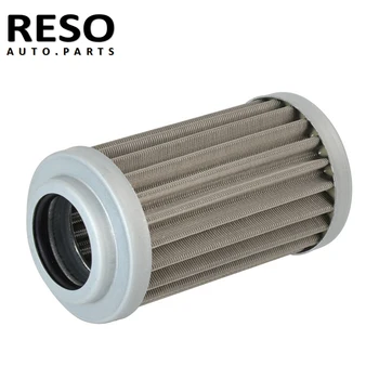 RESO - Nerūdijantis Plienas 100 mikronų Akių Kuro Filtro Elementas E85 Dujos EA
