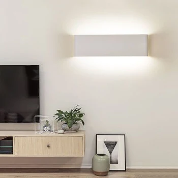 RGB Sienos Šviesos diodų (LED) Poveikis Sienos Lempos Su APP Kontrolės Spalvinga Siena lempos, Miegamojo Šalies Baras Lobby KTV Namų sienų apdaila