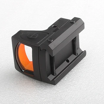 RMR Stiliaus Glock Red Dot Akyse Kolimatorius taikymo Sritis Reflex Akyse taikymo Sritis tinka 20mm Weaver Geležinkelių Airsoft Medžioklės Taktinis 5-0004-2