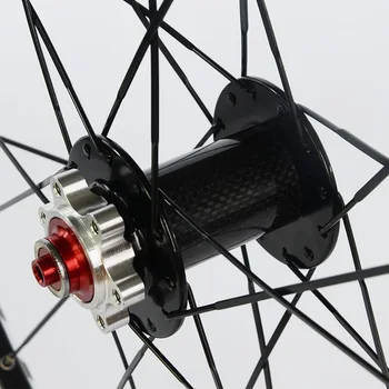 RXR 26 27.5 29 colių anglies pluošto hub Kalnų dviratis, diskiniai stabdžiai varantys nustatyti MTB Dviračių Ratai priekiniai ir 2 galiniai 5 užsandarinti guoliai
