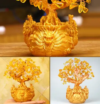 Rankinėje Medžio Ornamentais Drakonas Dizainas Dovana Gražus Likimo Medžio Ornamentas 