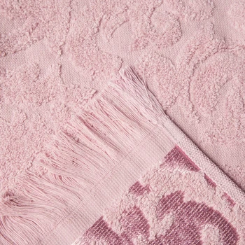 Rankšluosčiu Fidan Orientuotis 50x90 cm, rožinės spalvos, medvilnė, 420 g / m2 4797536 Namų ir virtuvės produktai