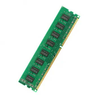 Rasalas 4GB 2Rx8 PC3-8500U DDR3 1066Mhz 1,5 V 240Pin No-Ecc DIMM KOMPIUTERIO RAM Pilnai suderinama Atminties