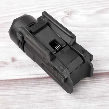 Red Dot Lazerio Akyse Taktinis Airsoft Pistoletas Žibintuvėlis Combo LED Taktinis Pistoletas katerių 20mm Geležinkelių Glock 17 19 18C 24 P226