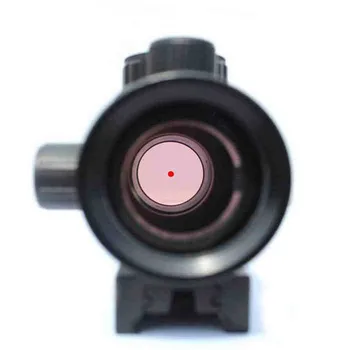 Riflescope 3X44RD Vidinis Red Dot Akyse 2x Holografinio Taikiklio Taktinis Red Dot taikymo Sritis Medžioklės Žalias Taškas Akyse 3x didinamasis stiklas