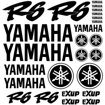 Rinkinys bamperis vinilo Lipdukai-Lipdukai Yamaha YZF R6