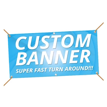 Ryte custom design vinilo banner 3*1m pritaikyti logotipas ir dydžio patalpų lauko apdailos vėliavos banner