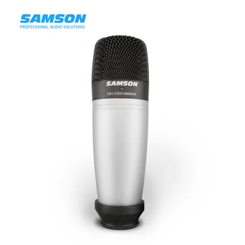 SAMSON C01 su SR950 įrašymo vokalas kompiuterio live transliacijos Studija Stebėti Ausinės-Dinaminės Ausinės Uždaro Ausies Dizainas