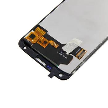 SAMSUNG Galaxy S5 i9600 Lcd G900 G900A G900F LCD Ekranas skaitmeninis keitiklis lietimui Ekranas Asamblėjos+Nemokamas Įrankiai