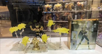 SANDĖLYJE Originalus BANDAI Saint Seiya Tamashii Tautų Saint Medžiaga EX 30-Osioms Limeted - Golden Dragon Shiryu Ex Dovana