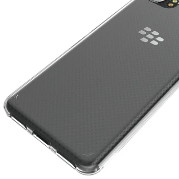 SFor BlackBerry Keyone Atveju Sistema-įrodymas, Minkštos TPU Skaidrus Atvejais BlackBerry Gyvsidabrio DTEK70 Capinhas Coque Padengti Atveju & Dovanų