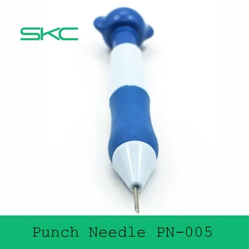 SKC Reguliuojamas pradurkite adata siuvinėjimo priemonė, 3 rūšių adatos Dygsniais/puching Adata