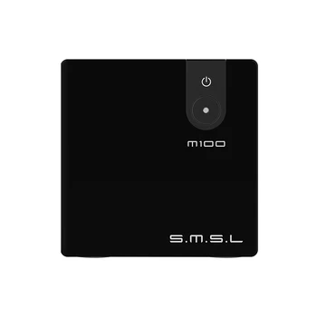 SMSL M100 MKII Skaitmeninis USB DAC AK4452 DSD512 32bit/768kHz 106dB Optinis SPDIF Aliuminio darbalaukio Garso Dekoderis XMOS