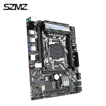 SZMZ X99M-G2 LGA2011 V3 motininės plokštės komplektas su 2*8gb DDR4 2133MHZ ECC REG RAM ir XEON E5 2620V3 procesorius