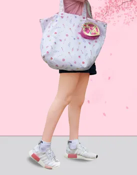 Sailor moon Kosminės Širdies Kompaktiškas Dėklas nešti maišą Monetų piniginės Surinkimo Maišelis cosplay kostiumų 1