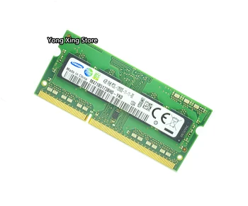 Samsung DDR3 1 600mhz 4GB PC3 PC3L-12800S Nešiojamas atminties nešiojamojo Kompiuterio RAM 12800 4G SODIMM