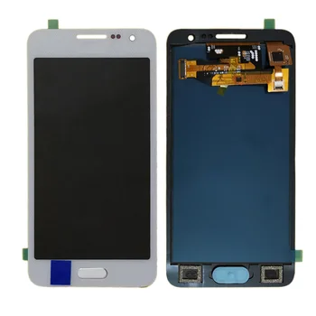 Samsung Galaxy A3 A300 A300F A300M A300FU LCD Ekranas Jutiklinis Ekranas Asamblėjos ryškumas reguliuojamas Patikrintas TFT LCD