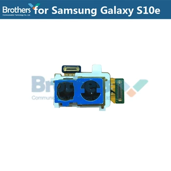 Samsung Galaxy S10e G970 Galinio Vaizdo Kamera Galinio Didelį Fotoaparatą Samsung S10e G970 Vaizdo Kameros Modulis Flex Kabelis Telefono Atsarginės Dalys