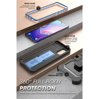 Samsung Galaxy S20 Plius Atvejo / S20 Plius 5G Atveju SUPCASE UB Pro viso Kūno Dėklo Dangtelis BE Built-in Screen Protector