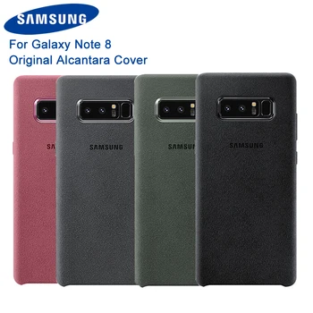 Samsung Originalus Alcantara Apsauga, Telefono dėklas, Skirtas Samsung Galaxy Note 8 N9500 Note8 N950F SM-N950F Apsauginis Telefono Dangtelis