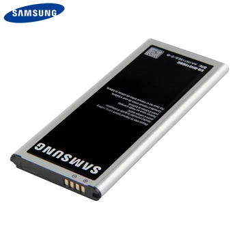 Samsung Originalus Telefonas, Baterija EB-BN910BBE Samsung GALAXY NOTE4 N910a N910u N910F N910H N910V 4 PASTABA EB-BN910BBC 3220mAh