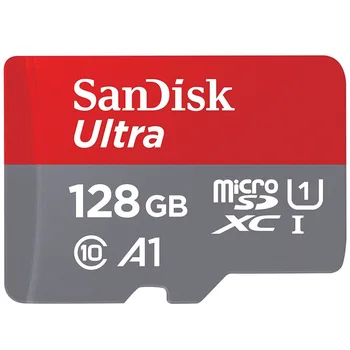 SanDisk Atminties Kortelė 16G 32G SDHC 64G 128G 200GB 256 GB 400GB SDXC A1 Micro SD Class 10 