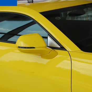 Sansour Automobilio Priekinio statramsčio Lango Stiklo Trikampis Apdailos Dangtelį Lipdukai Chevrolet Camaro Iki 2017 Automobilių Reikmenys Stilius