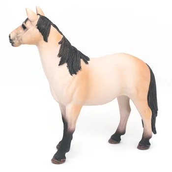 Schleich Arklių Klubas Mustangas mare Ūkio Gyvūnų Skaičius Plastikinių Žaislų #13806