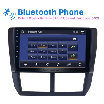Seicane 2Din GPS Multimedia Player 9 Colių Android 10.0 Automobilio Radijo Subaru Forester 2008 M. 2009 M. 2010 M. 2011 m. 2012 Audio Paramos Wifi