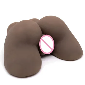 Silikono Is sekso žaislas makštį, vyrams dvigubo kanalo dirbtinis pūlingas netikrą analinė erotika, vyrų masturbator sekso parduotuvė 3D Realus dugnas