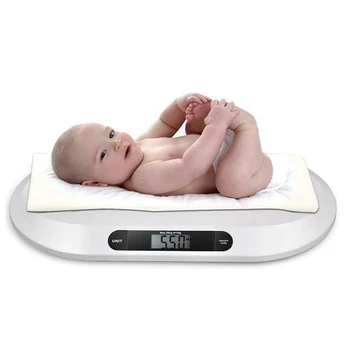 Skaitmeninių Elektroninių Svėrimo Skalės Baby Kūdikių Augintiniai su Kg/Lb/St Masto Vonios kambarys