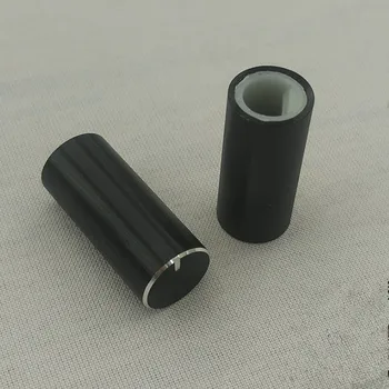Skersmuo 9.5 mm aukščio 21.7 mm, juodos spalvos ryškios krašto aliumininiai D krypties Elektros rankenėlę perjunkite mygtuką bžūp