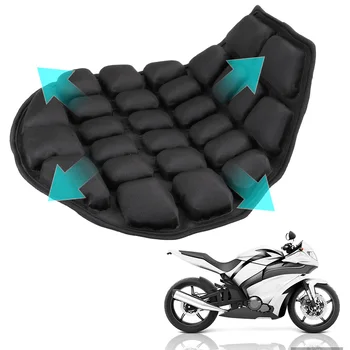 Slėgio Ribojimo Važiuoti Sėdynės Pagalvėlės Motociklo Oro Sėdynės Pagalvėlės Universalus Kietas Sėdynės Padengti Pripučiami Oro Trinkelėmis Išskleidimo Balnelių