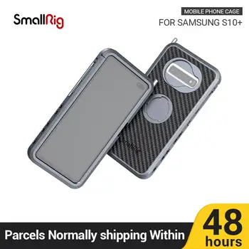 SmallRig išmanusis įrenginys, Pro Mobiliojo Telefono Narve Samsung S10+ už Vlogging Telefono Platformą 2441